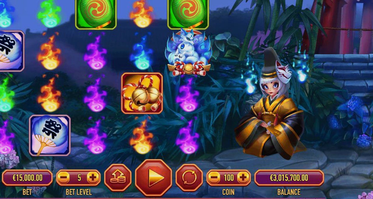 Nine Tails · Tangkapan Layar Aplikasi AREA188