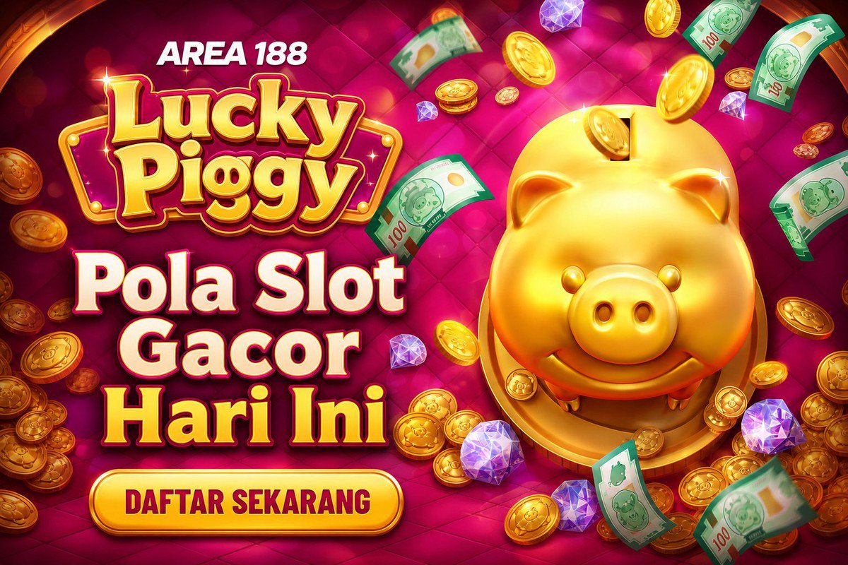 Lucky Piggy · AREA188